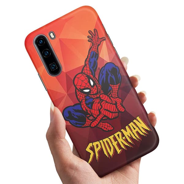 Deksel / Mobildeksel til OnePlus Nord - Spider-Man