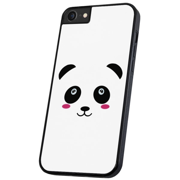 iPhone 6/7/8 Plus - Deksel/Mobildeksel Panda