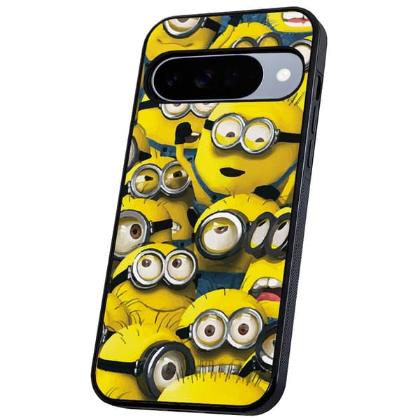 Google Pixel 10/10 Pro - Deksel/Mobildeksel Minions