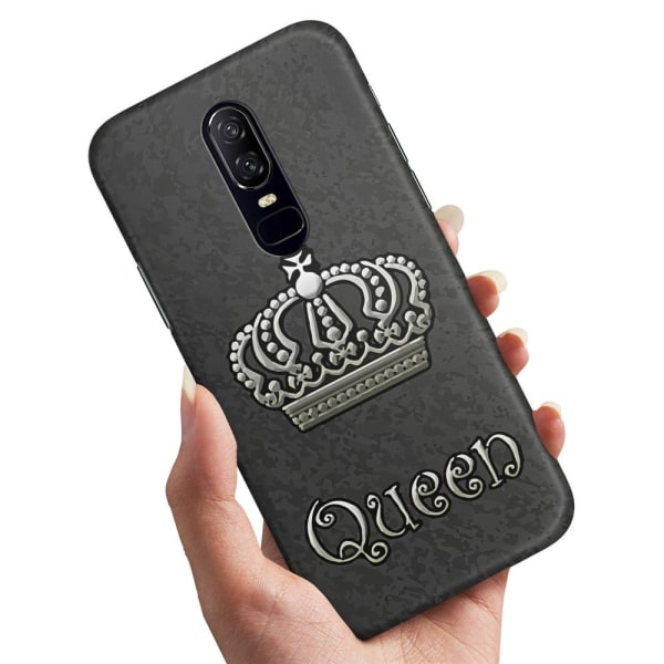 OnePlus 6 - Deksel/Mobildeksel Queen