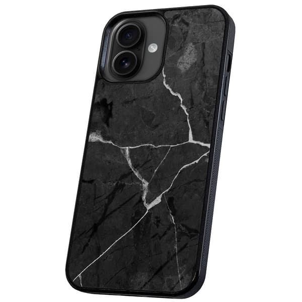 iPhone 16 - Cover/Mobilcover Marmor