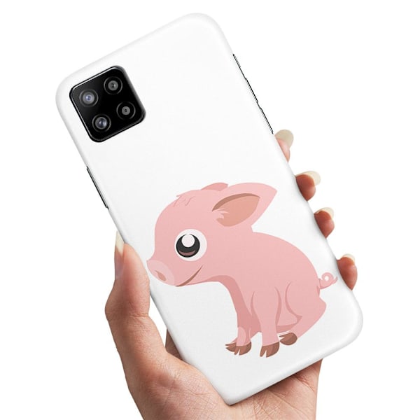 Samsung Galaxy A22 5G - Skal/Mobilskal Minigris