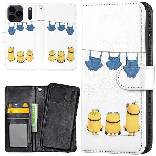 iPhone 17 Pro Max - Lompakkokotelo/Kuoret Minions