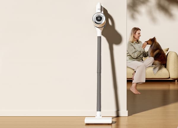 Skaftdammsugare sladdlös 2 i 1 100W HEPA