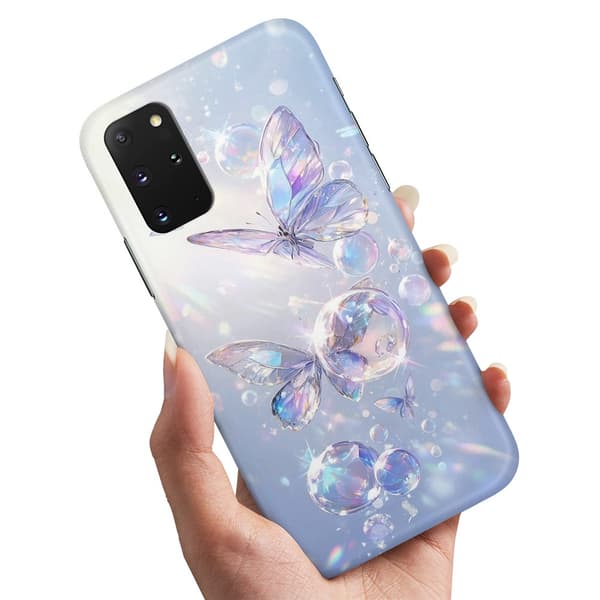 Deksel / Mobildeksel til Samsung Galaxy S20 - Butterflies