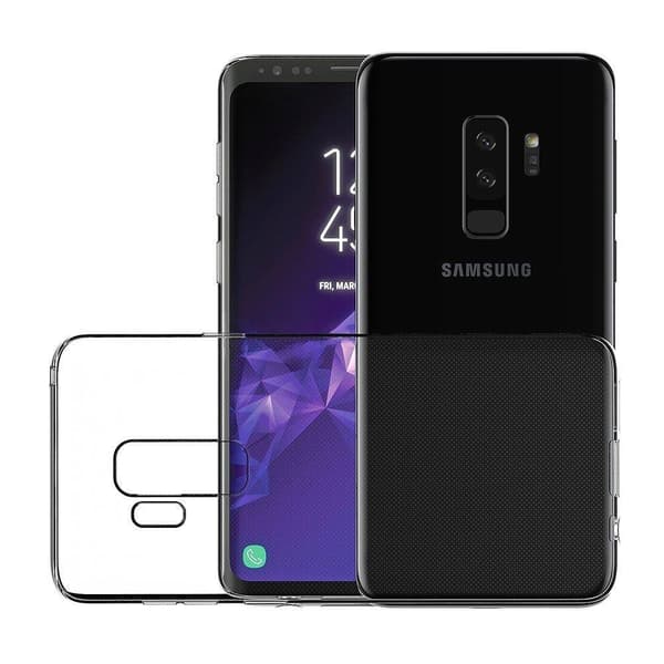 Samsung Galaxy S9 Plus - Skal/Mobilskal - TPU Transparent
