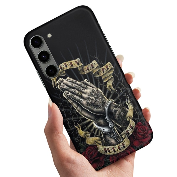 Samsung Galaxy S23 Plus - Skal/Mobilskal Only God Can Judge Me