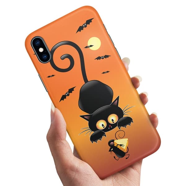 Deksel / Mobildeksel til iPhone XS Max - Katt og Mus