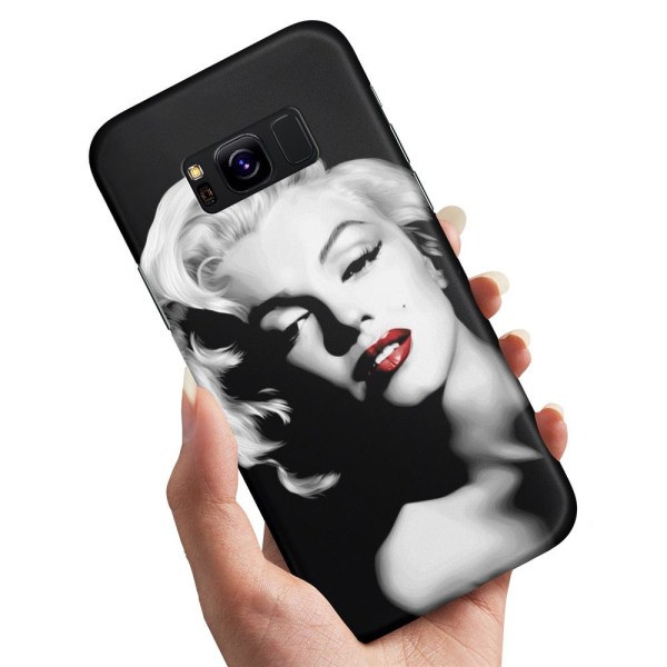 Samsung Galaxy S8 Plus - Cover/Mobilcover Marilyn Monroe