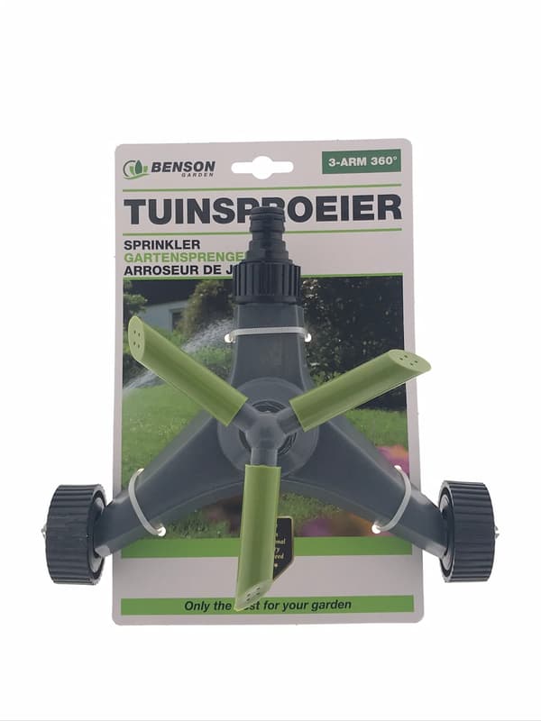 Vattenspridare 3-armad 360°