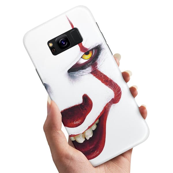 Skal / Mobilskal till Samsung Galaxy S8 Plus - IT Pennywise