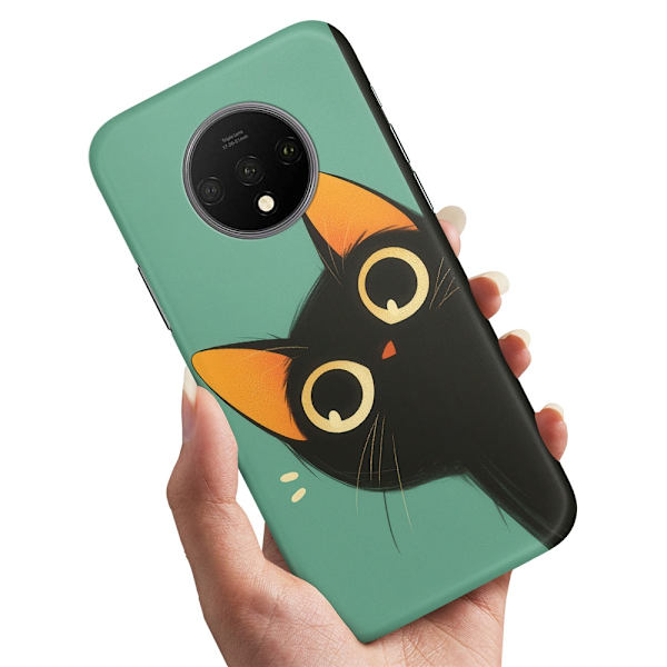 Deksel / Mobildeksel til OnePlus 7T - Cat