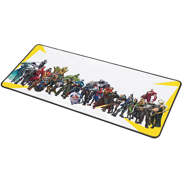 Musmatta Rivals - 90x40 - Gaming multifärg