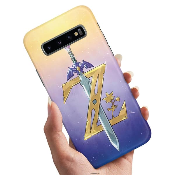 Deksel / Mobildeksel til Samsung Galaxy S10 Plus - Zelda