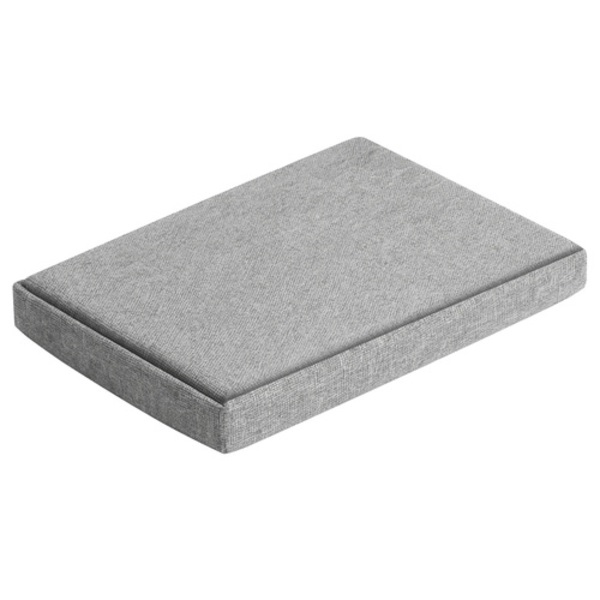 Fotpall / Sittpuff - 60x30cm grå