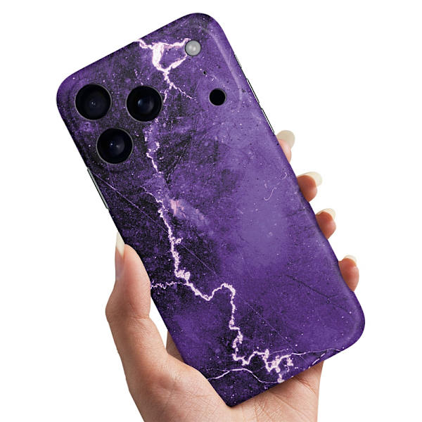 Cover / Mobilcover til iPhone 17 Pro Max - Marmor