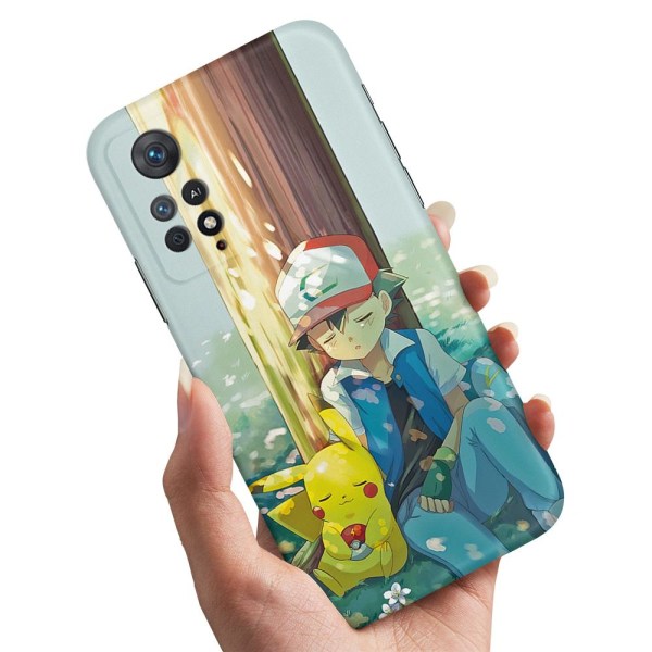 Xiaomi Redmi Note 11 Pro - Deksel/Mobildeksel Pokemon