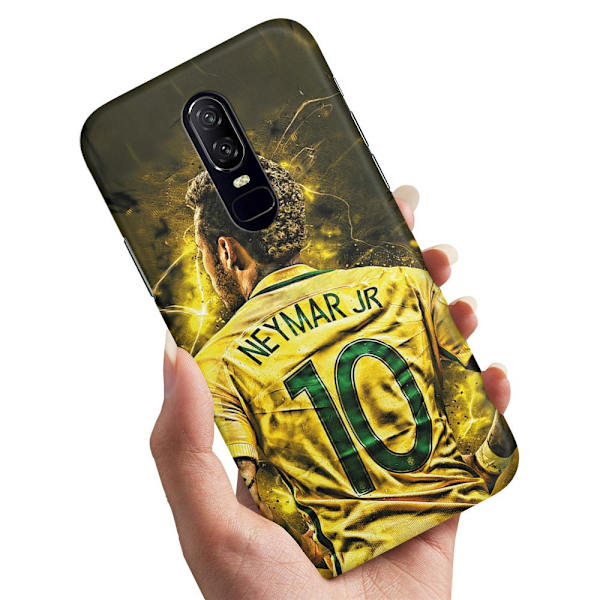 Deksel / Mobildeksel til OnePlus 7 - Neymar
