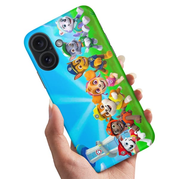 Cover / Mobilcover til iPhone 17 - Paw Patrol
