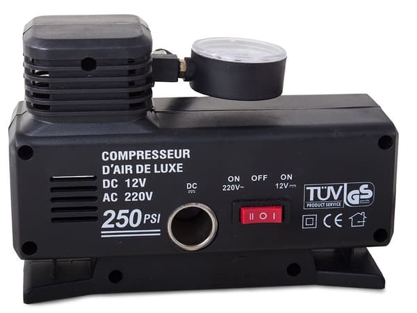 12v Luftpump / Pump / Luftkompressor - 250 PSI - Till bilen
