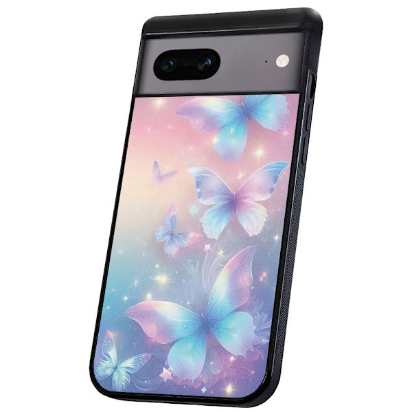 Google Pixel 7 - Kuoret/Suojakuori Butterflies