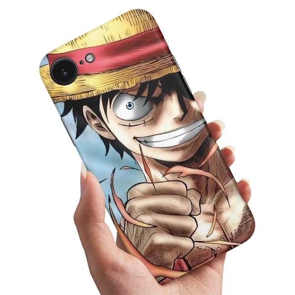 iPhone 16e - Kuoret/Suojakuori Anime One Piece