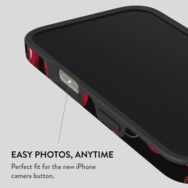 Burga Cherrybomb - iPhone 16 Pro Tough MagSafe Skal