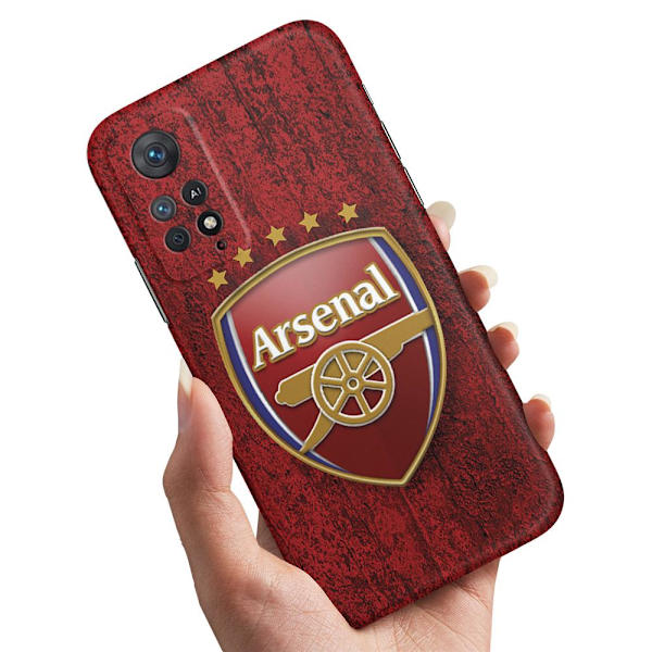 Xiaomi Redmi Note 11 Pro - Deksel/Mobildeksel Arsenal