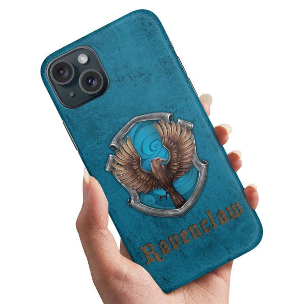 iPhone 15 Plus - Deksel/Mobildeksel Harry Potter Ravenclaw