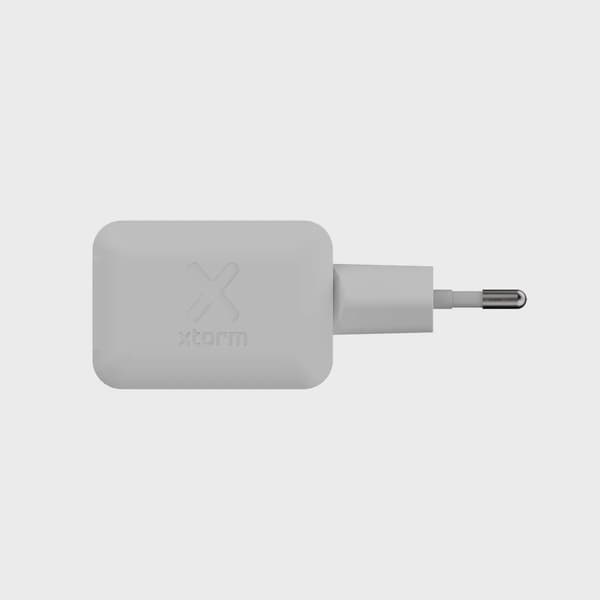 Xtorm 70W GaN3 NextGen Hemladdare USB-C/C/A GRS Vit