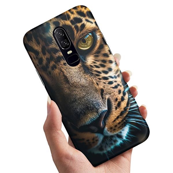 Deksel / Mobildeksel til OnePlus 8 - Leopard