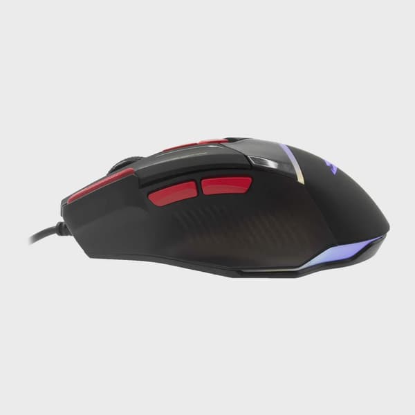 Baracuda MANTA Gaming Mus 8D 12.800dpi Svart