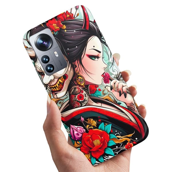 Deksel / Mobildeksel til Xiaomi 12 - Anime