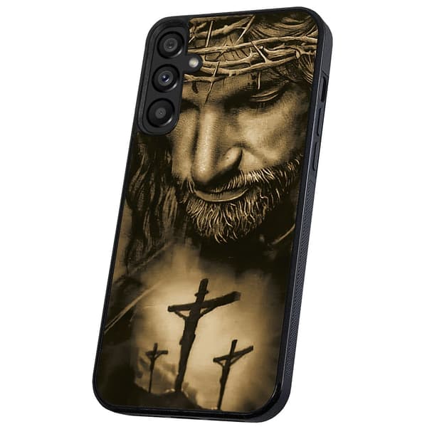 Samsung Galaxy A55 5G - Skal/Mobilskal Jesus