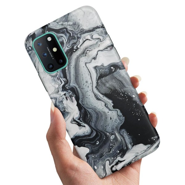 OnePlus 8T - Cover/Mobilcover Malet Kunst