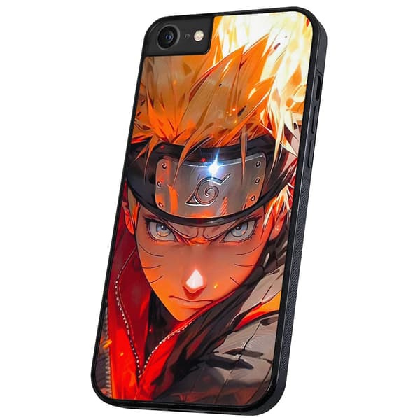 iPhone 6/7/8 Plus - Deksel/Mobildeksel Naruto