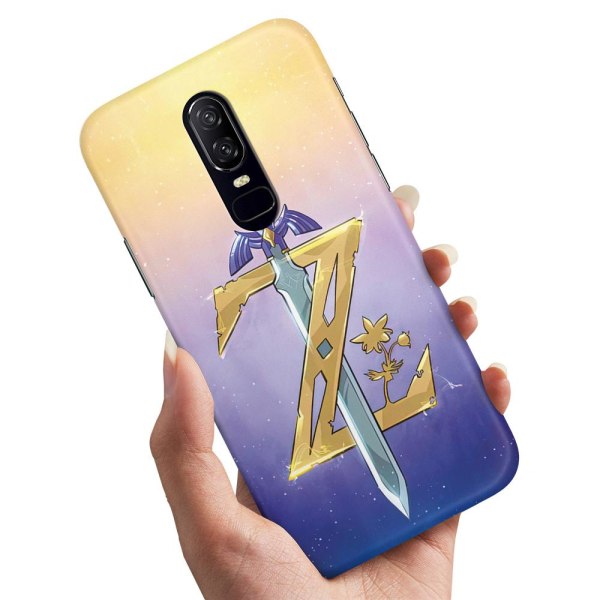 OnePlus 6 - Cover/Mobilcover Zelda