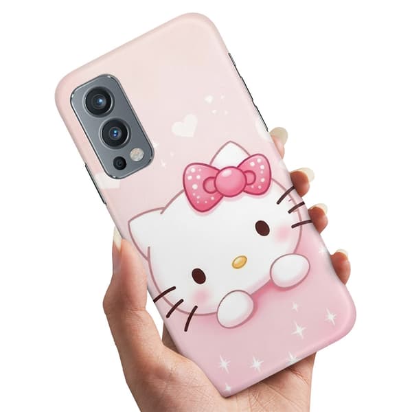 Deksel / Mobildeksel til OnePlus Nord 2 5G - Kitty