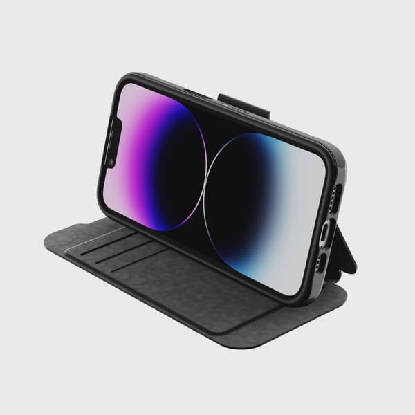 Tech21 Evo Lite Wallet iPhone 17e/16e/15/14/13 Svart