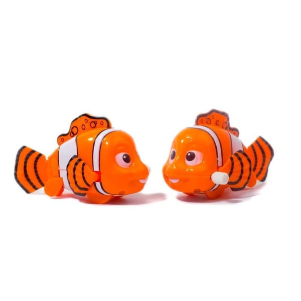 Svømming Clownfish Nemo - Leke - Skru & Utløser Orange