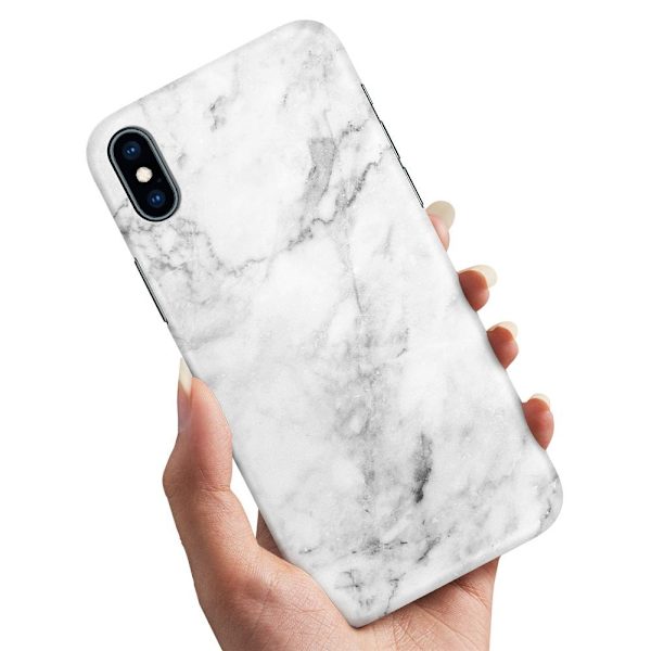 Deksel / Mobildeksel til iPhone XR - Marmor Multicolor