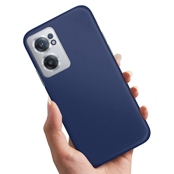 OnePlus Nord CE 2 5G - Skal/Mobilskal Mörkblå