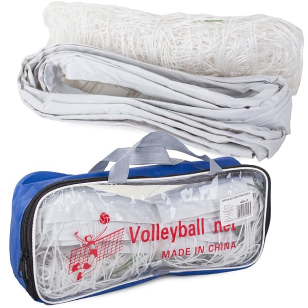 Volleybollnät - 9,5x1 m Vit