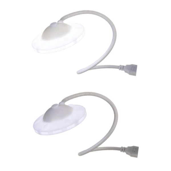 USB LED-lampe / UFO White