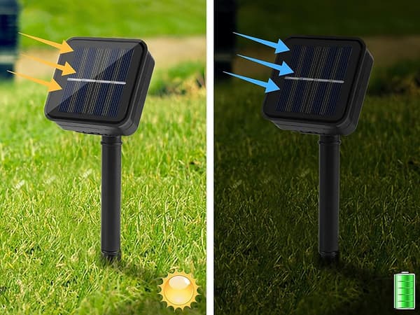 LED Girlang - Solcell 40 LED