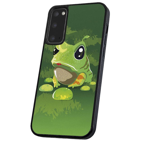 Samsung Galaxy S20 - Skal/Mobilskal Groda