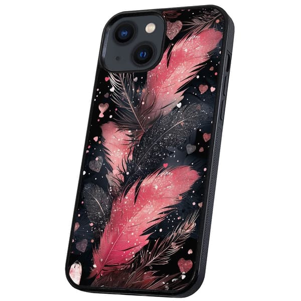 iPhone 14 - Cover/Mobilcover Feathers