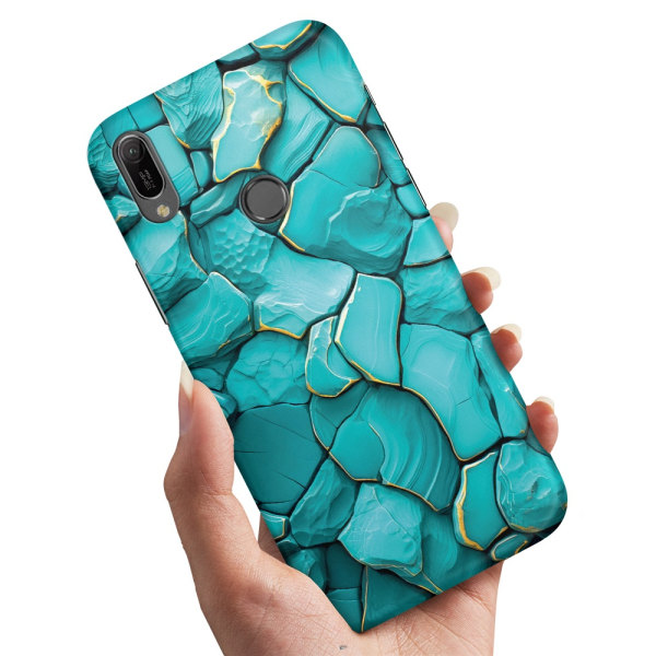 Samsung Galaxy A20e - Cover/Mobilcover Stones