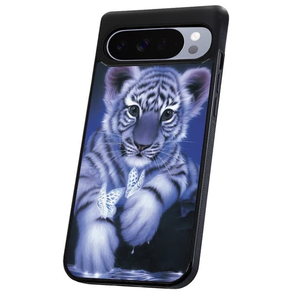 Google Pixel 10 Pro XL - Deksel/Mobildeksel Tigerunge