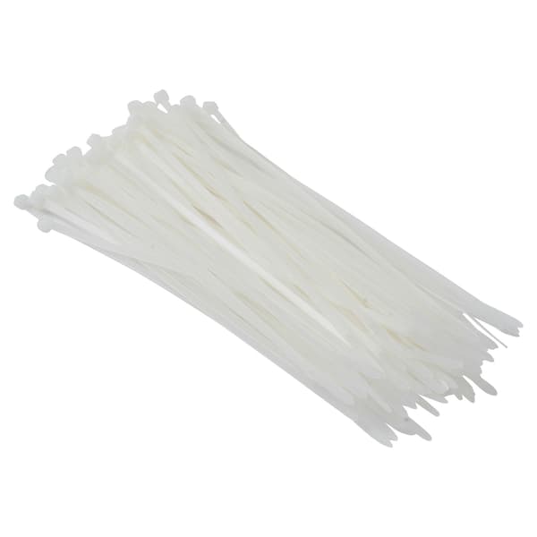 Kabelband 3.6 x 200 mm 100 st vit